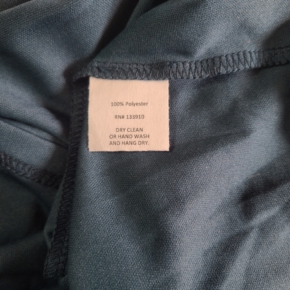 Show Me Your Mumu | Teal Maxi Dress - Picture 6 of 7